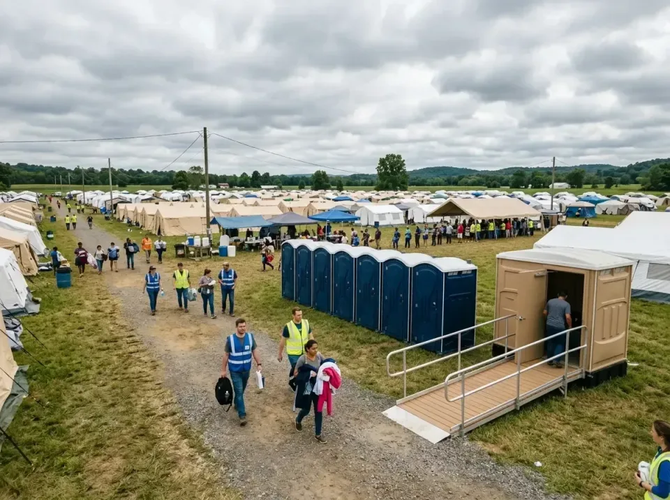 disaster-relief-camp-restrooms-010 — frequently asked questions, Dumpster & Portable Bathrooms Rental in South Hutchinson, KS